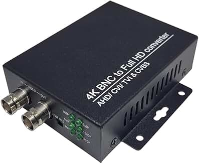 TVI/CVI/AHD to HDMI Video Converter
