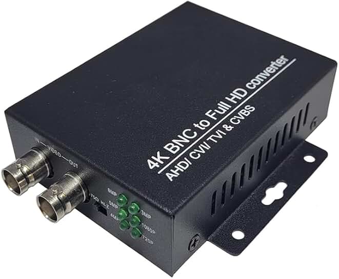 TVI/CVI/AHD to HDMI Video Converter