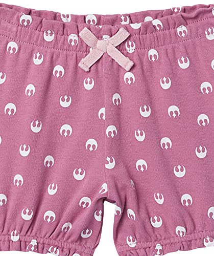 Disney | Star Wars | Princess Baby Girls' Bloomer Shorts, Pack of 3, Star Wars Tiny Rebel, 12 Months