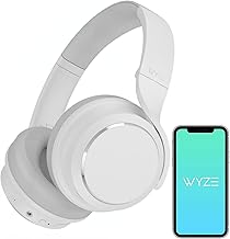 Over-Ear Noise Cancelling Headphones with High-Fidelity Sound