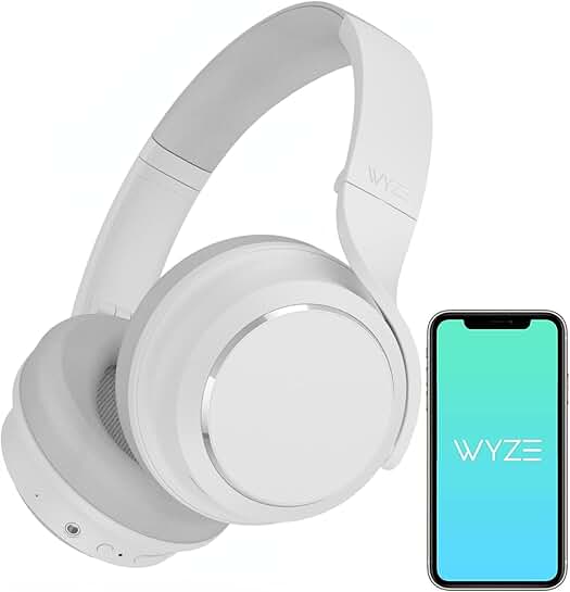 Over-Ear Noise Cancelling Headphones with High-Fidelity Sound