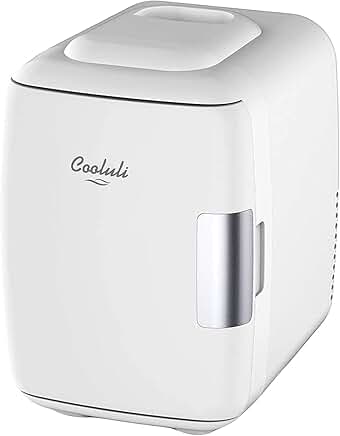 Portable 4L Mini Fridge for Food and Drinks