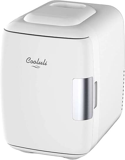 Portable 4L Mini Fridge for Food and Drinks