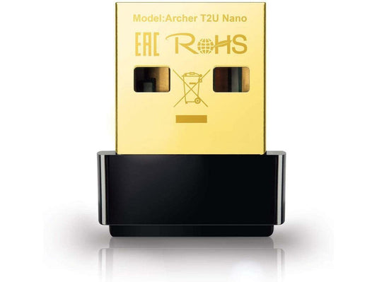 Nano AC600 USB WiFi Adapter for PC and Mac