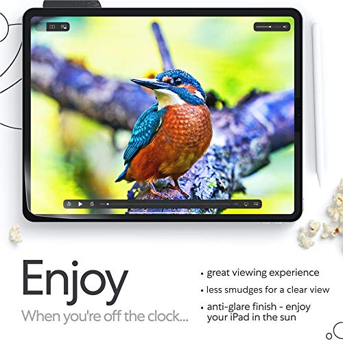 (2 Pieces for iPad Air 3 10.5 Inch (2019) & iPad Pro 10.5 Inch (2017) - Matte Screen Protector for Drawing, Writing, and Note-Taking Like on Paper