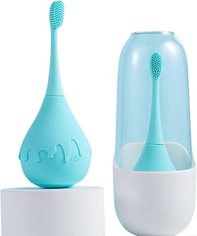 Soft Silicone Eyelid Brush for Sensitive Eyes