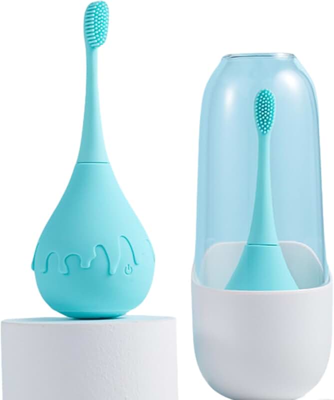 Soft Silicone Eyelid Brush for Sensitive Eyes