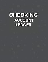 Simple 6-Column Checking Account Ledger for Small Business