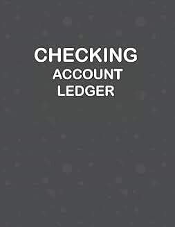 Simple 6-Column Checking Account Ledger for Small Business