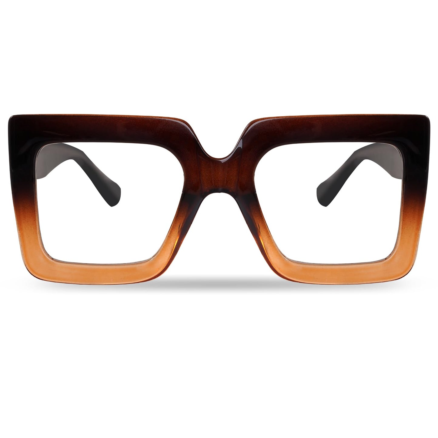 Oversized Blue Light Glasses for Women