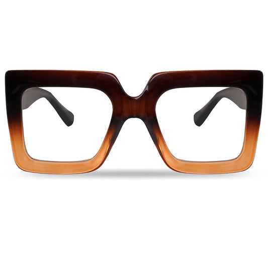 Oversized Blue Light Glasses for Women