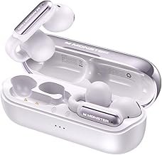 Comfort Clip-On Bluetooth Earbuds with Noise Cancellation