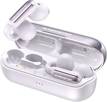 Comfort Clip-On Bluetooth Earbuds with Noise Cancellation