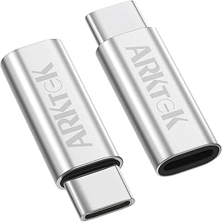 USB-C to Lightning Charging Adapter, 2 Pack