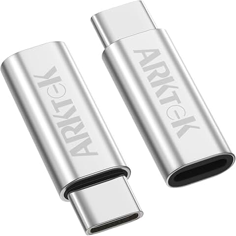 USB-C to Lightning Charging Adapter, 2 Pack