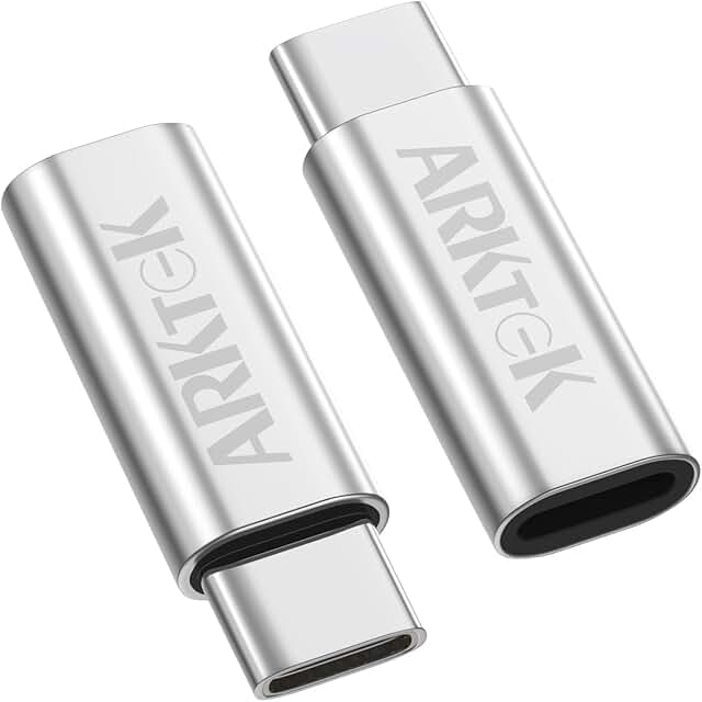 USB-C to Lightning Charging Adapter, 2 Pack