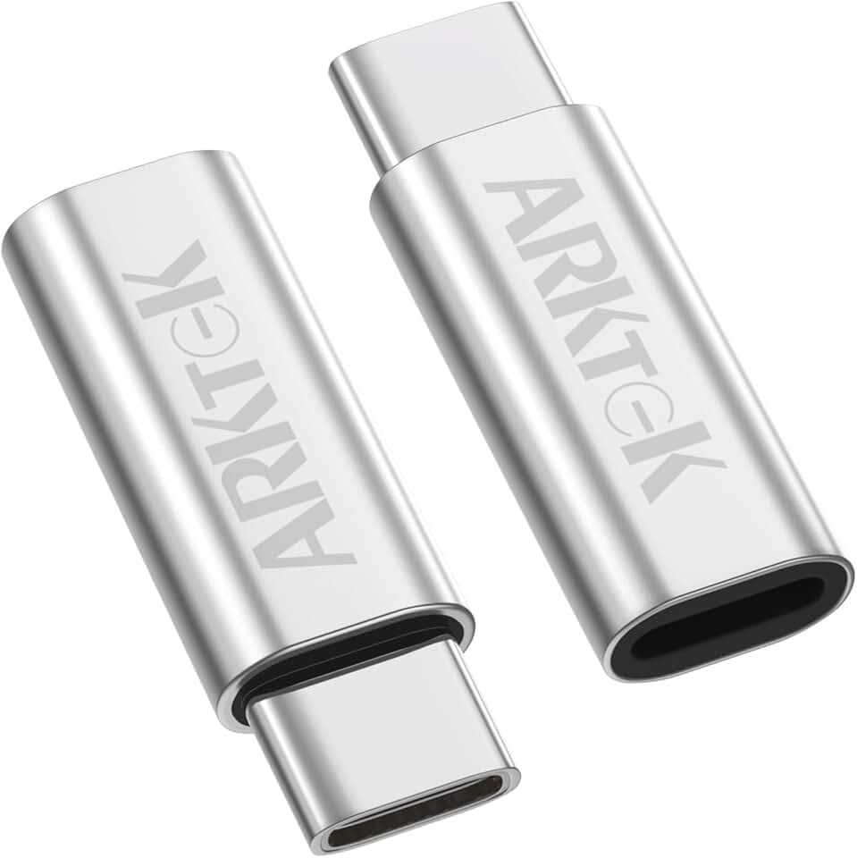 USB-C to Lightning Charging Adapter, 2 Pack