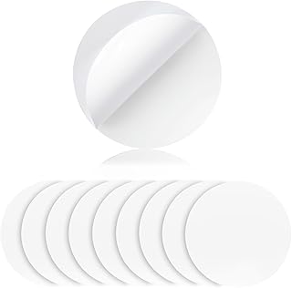 10-Pack Transparent Double-Sided Sticky Gel Pads