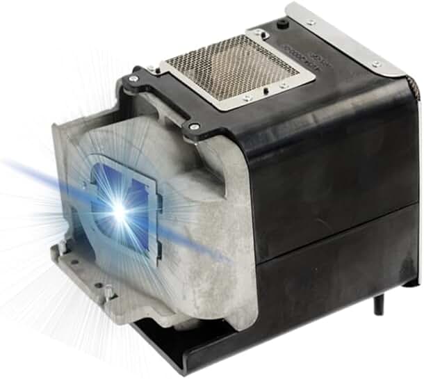 Premium Replacement Lamp with Housing for Projectors