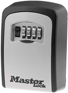 Wall Mount Lock Box with 5-Key Capacity