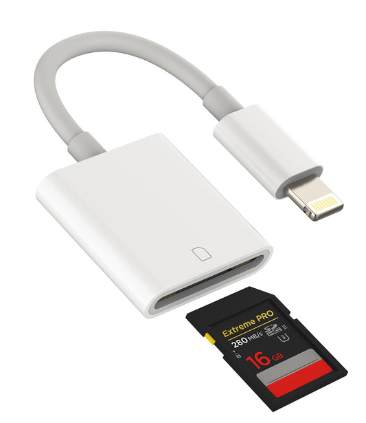 SD Card Reader for iPhone and iPad