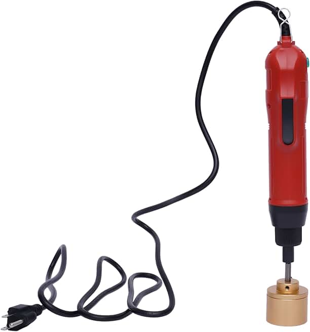 Handheld Electric Bottle Capping Machine with Auto-Stop
