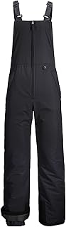 Men's Waterproof Insulated Ski Bibs for Winter Snowboarding