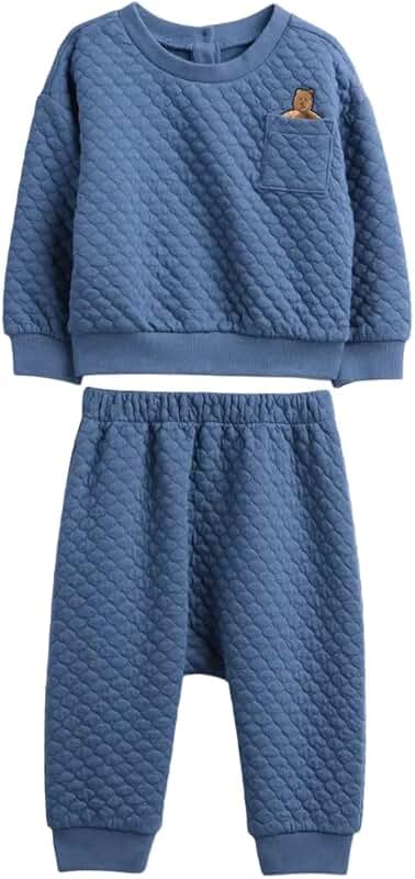 Baby Quilted Two-Piece Set