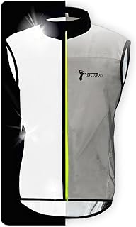 Reflective Safety Vest for Night Visibility
