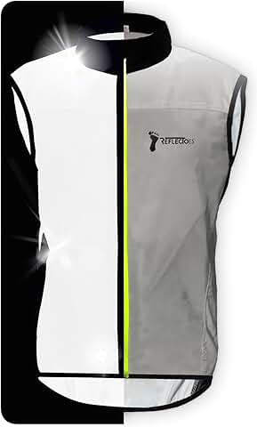 Reflective Safety Vest for Night Visibility