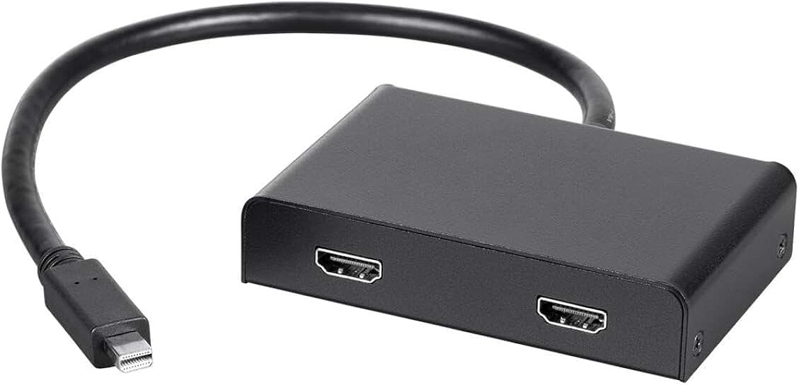 Mini DisplayPort to HDMI Multi-Stream Transport Hub