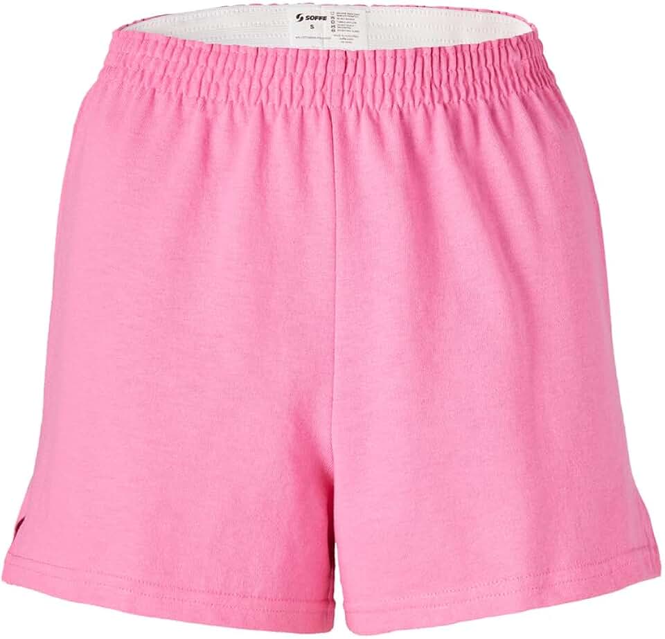 Women's Junior Cheer Shorts in Pink