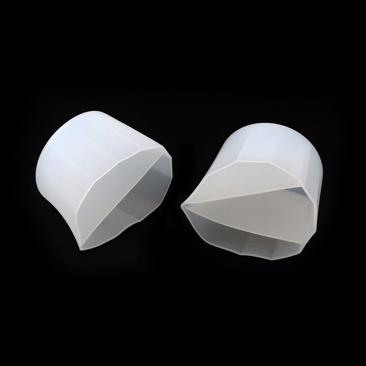 2PCS Silicone Split Cups for Paint, 2 and 3 Channels