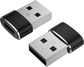 USB to USB-C Adapter 2 Pack
