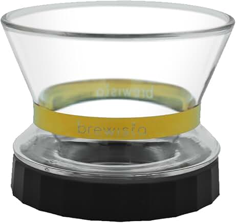 Double Wall Glass Pour Over Coffee Dripper for Home and Office