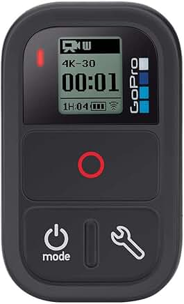Remote control for HERO cameras