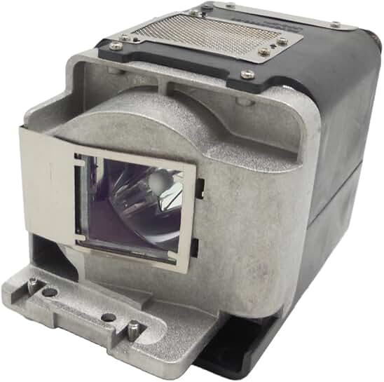 Replacement Lamp for BenQ W1100 and W1200 Projectors