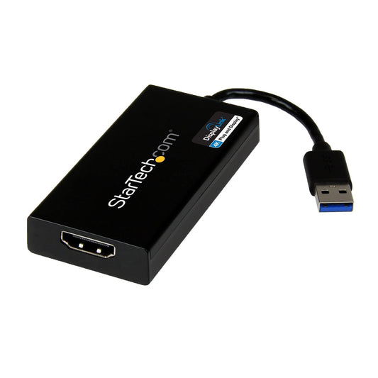 .com USB 3.0 to HDMI Adapter - 4K 30Hz Ultra HD - DisplayLink - USB Type-A to HDMI Display Adapter Converter for Monitor - External Video & Graphics Card - Mac & Windows (USB32HD4K)