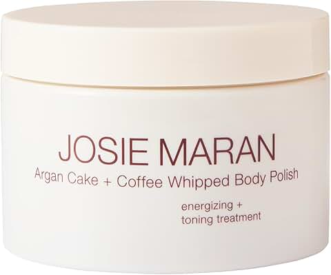 Mocha Whip Body Scrub with Argan Oil