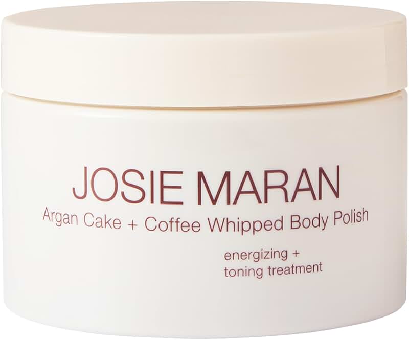 Mocha Whip Body Scrub with Argan Oil