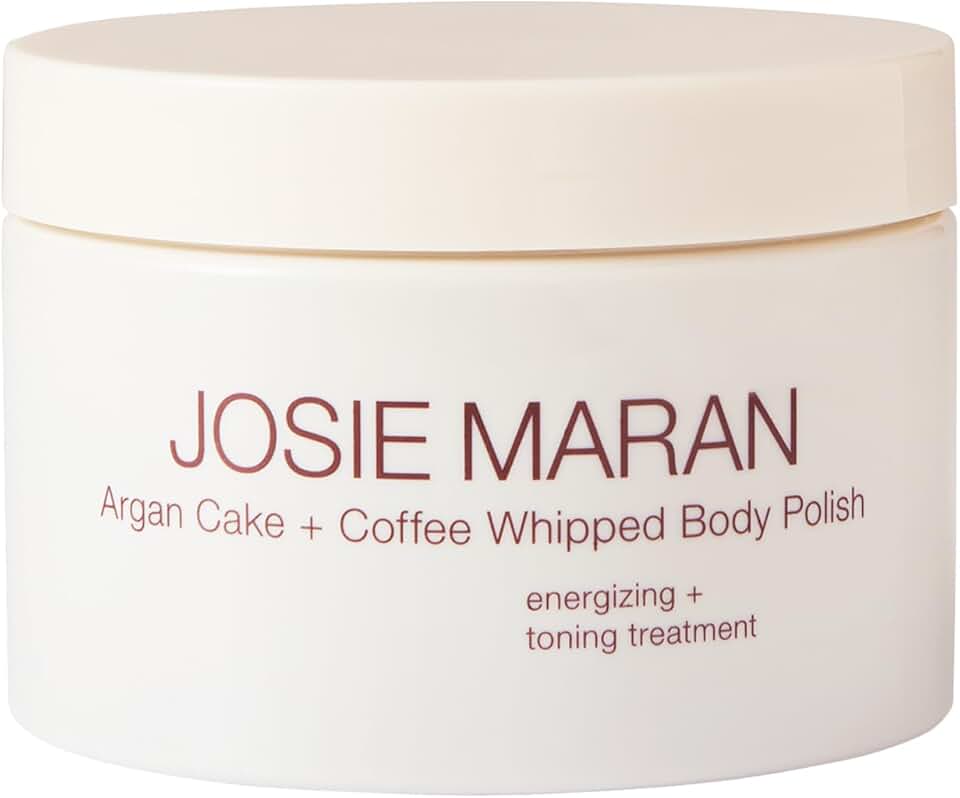Mocha Whip Body Scrub with Argan Oil