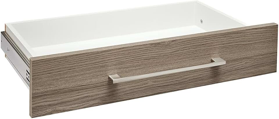 Wood Closet Drawer Add-On for Storage, 25 in.