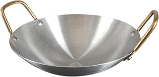Stainless Steel Double-Ear Dry Pot for Cooking