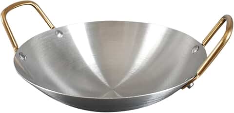 Stainless Steel Double-Ear Dry Pot for Cooking