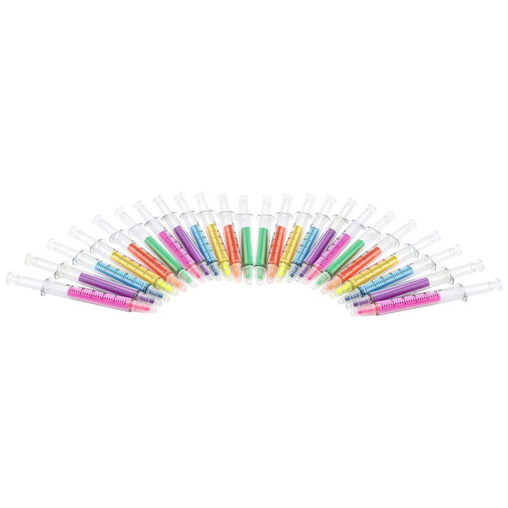 Six-Color SunAngel Highlighter Pen Set