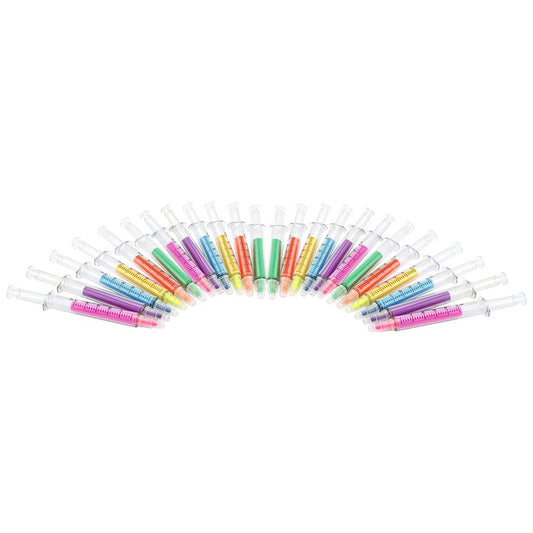 Six-Color SunAngel Highlighter Pen Set
