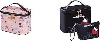 Large Waterproof Travel Makeup and Toiletry Bag Set