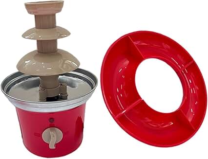 Chocolate Fountain Machine for Parties and Snacks