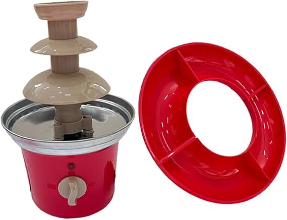 Chocolate Fountain Machine for Parties and Snacks