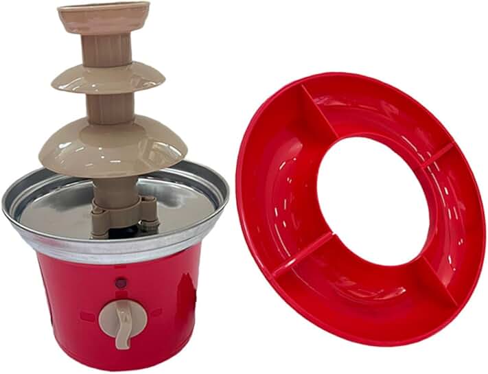 Chocolate Fountain Machine for Parties and Snacks